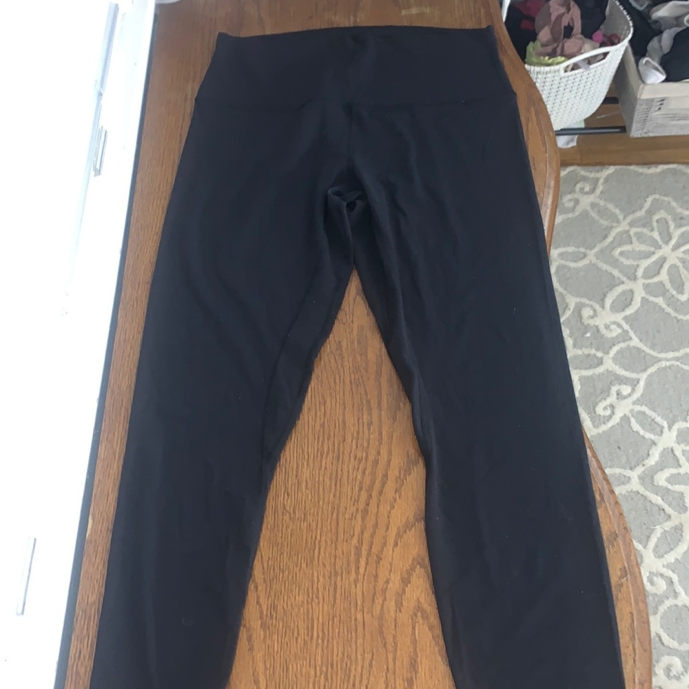 Lululemon align leggings size 10 black